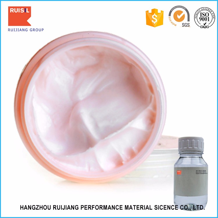 Silky and non sticky skin feel silicone emulsifier personal care applications cosmetic ingredient