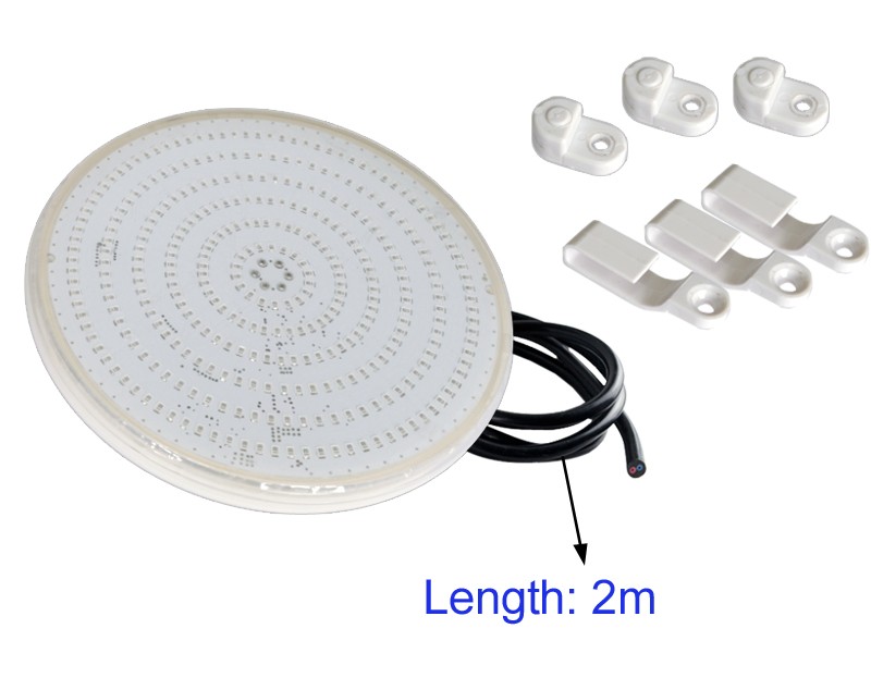 Top Quality Resin Filled RGB Warm White SMD 5 Wire RGBW Stainless Steel WIFI DMX LED swimming pool light remote control