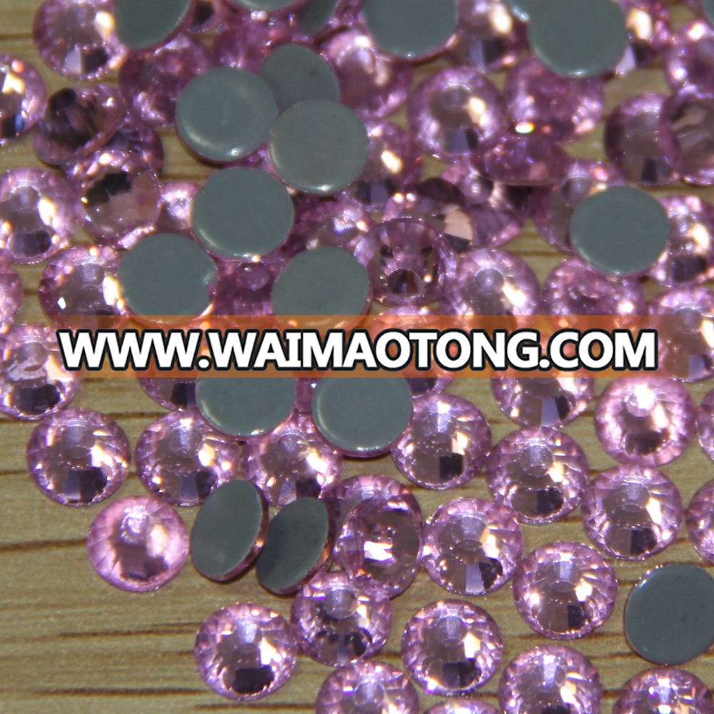 SS20 bulk packing wholesale loose hotfix rhinestone crystal light rose stone