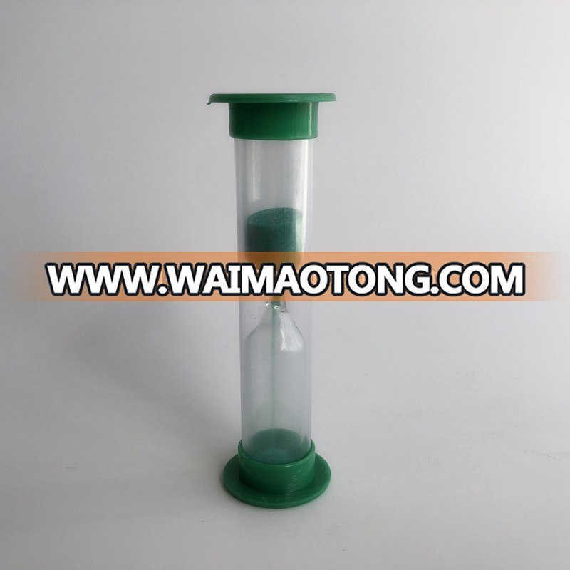 4 minutes sand timer /Plastic sand timer with brand logo printing