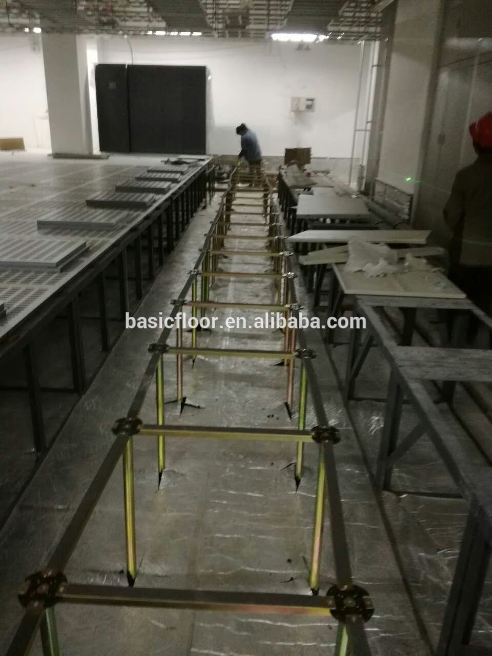 Sell well new type anti-static steel panel perforated raised floor