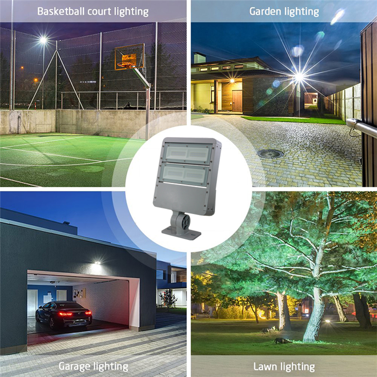 high quality high lumen security outdoor module 100w led flood light