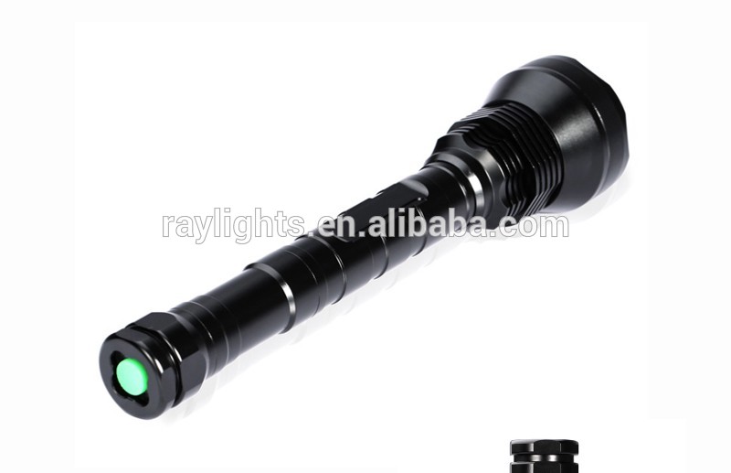 9 x XM-L T6 LED Flashlight Torch 5 Modes LED Rechargeable Flashlight