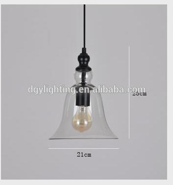 indoor hanging clear adjustable pendant chandelier lights vintage glass light