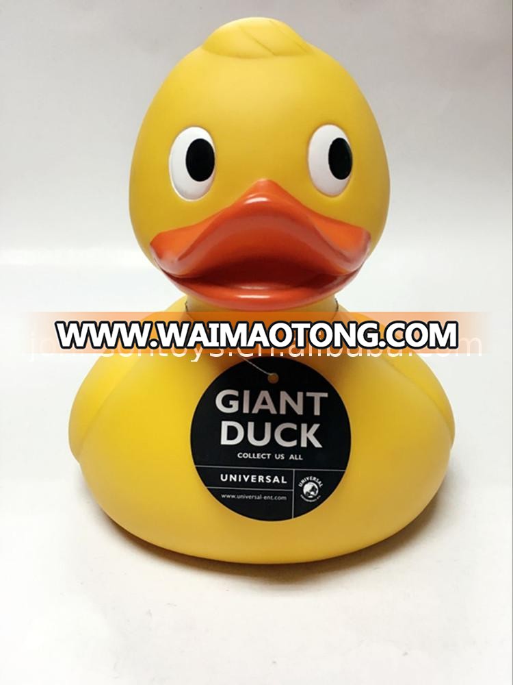 New product vinyl pvc duck colorful 30cm giant duck toy