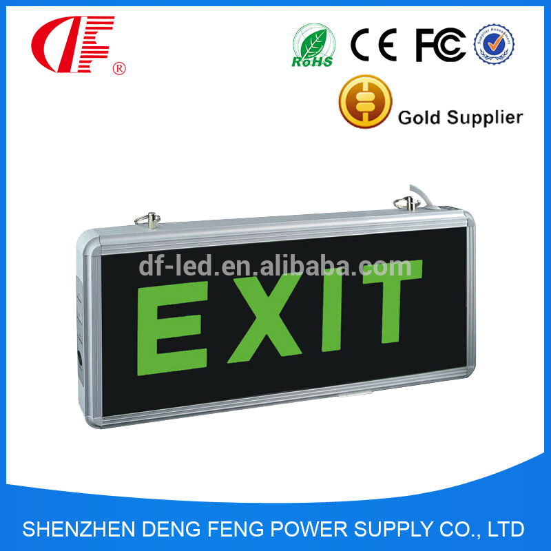 Customized led emergency exit sign