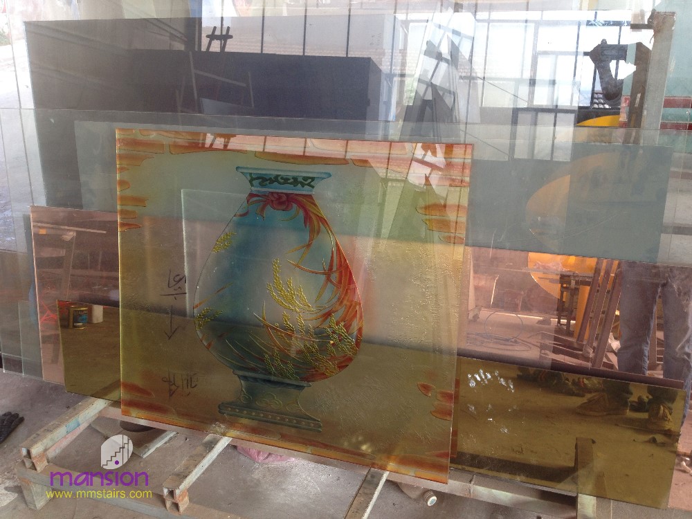 Decorative Custom Art Glass ( Colored Glass / Tint Glass)