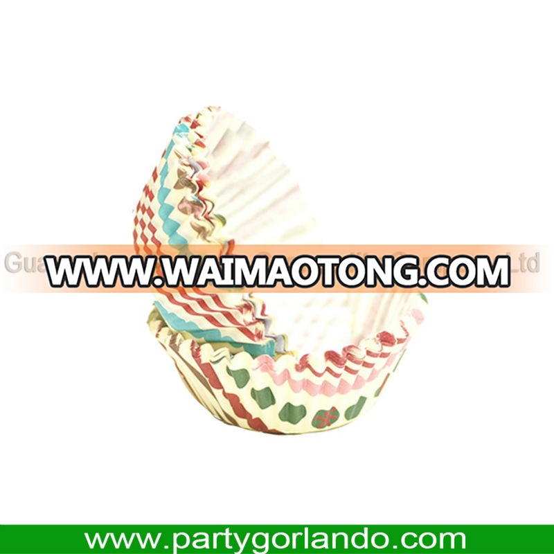 greaseproof paper decoration baking disposable cup cake container