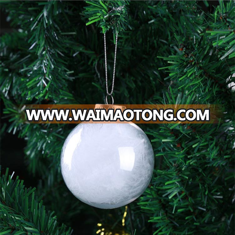 Melody DIY Shatterproof Baubles Plastic ball Chinese Christmas tree ornament