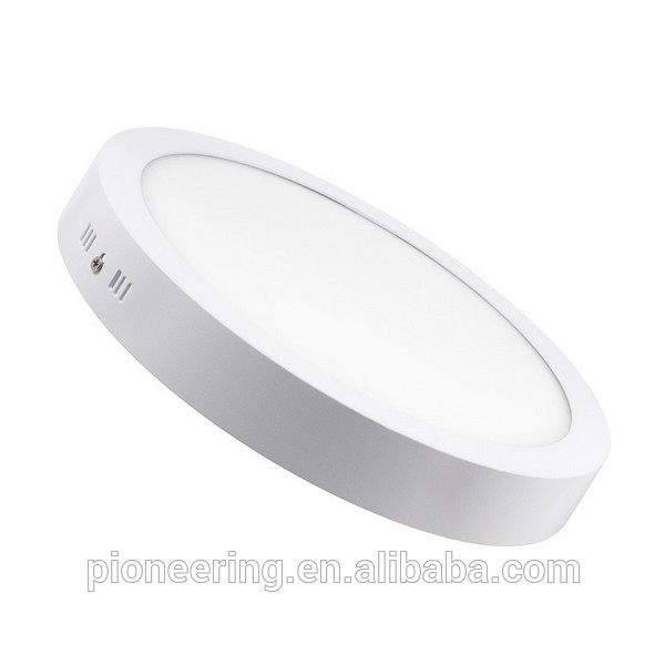 Energy Saving SMD2835 3w 6w 9w 12w 18w 24w Round Recessed Led Panel light Wholesale