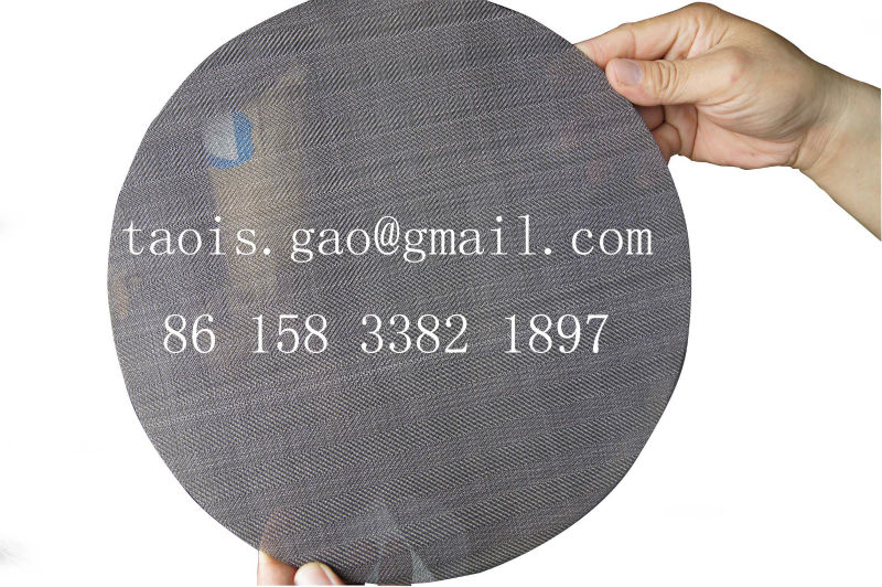 High quality professional manufactured ultra fine stainless steel wire mesh