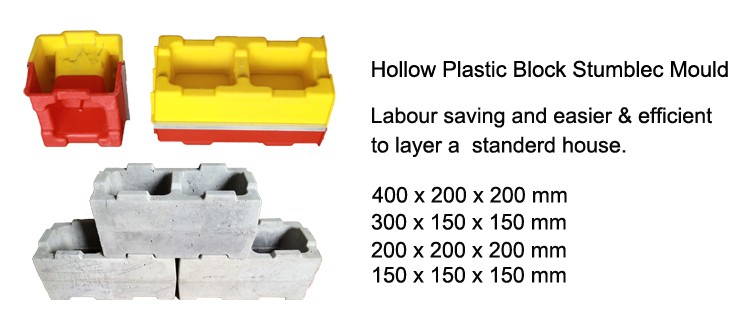 hot sell interlock cement foam concrete block mold price