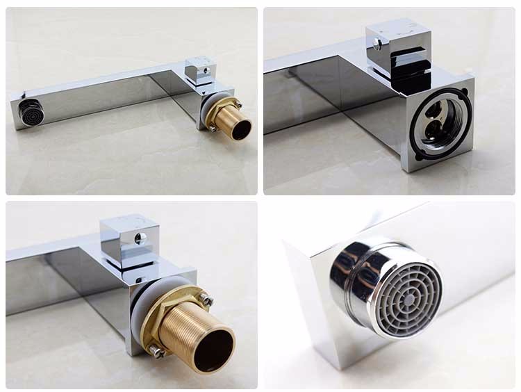 Latest design polished Brass 3 pcs deck mounted with hand shower upc bathtub faucet