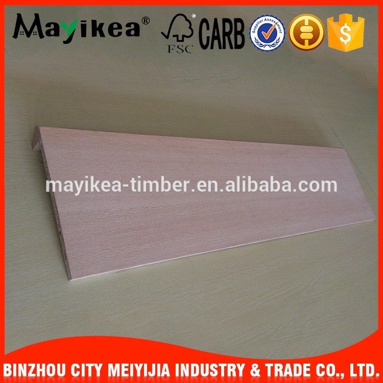 Can be customized High quality solid wood / composite stair tread