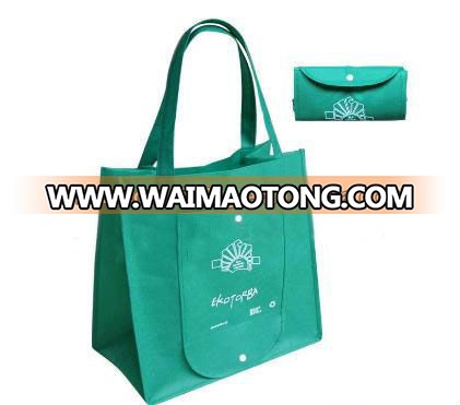 Green Fashion hotel cotton printing laundry bag