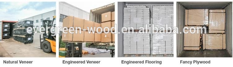 Engineering veneer teak veneer for plywood