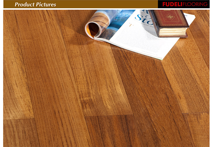 AB grade IAF Certified Unique design engineering wood floor