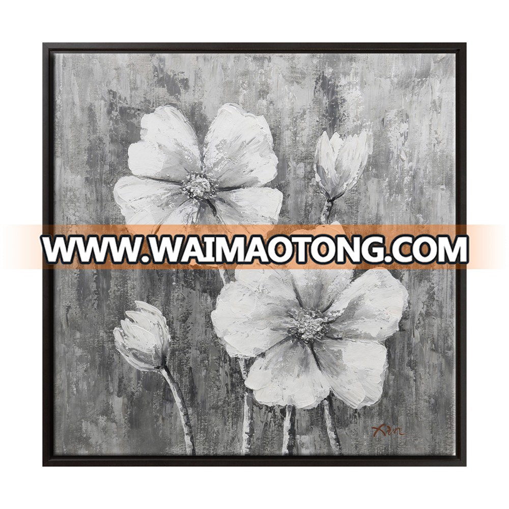 Wholesale Wall Art Home Decor Large Flower Painting