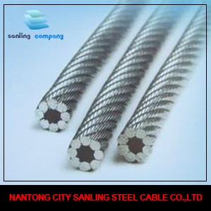 8*19W+IWR Elevator Steel Wire Rope