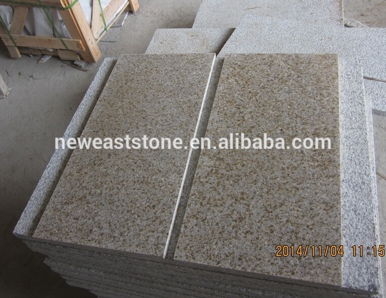 Cheap G682 Sunset Gold Yellow Granite tiles slabs