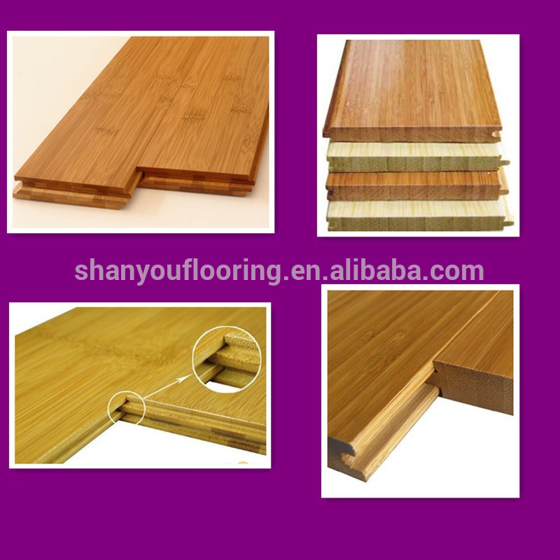 2014 hot sales white natural engineered bamboo flooring