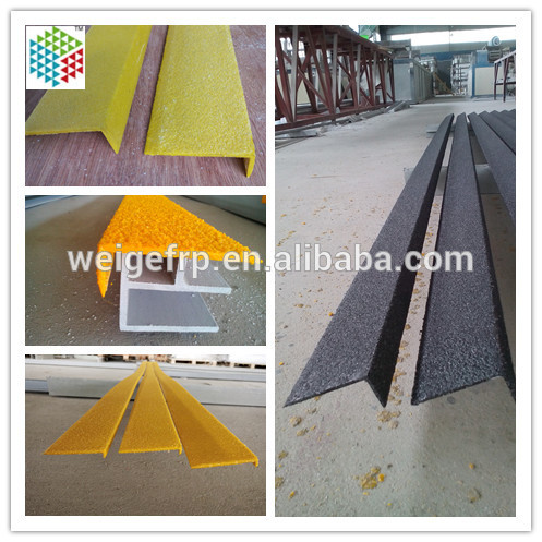 2019 hot sale anti slip frp stair edge nosing