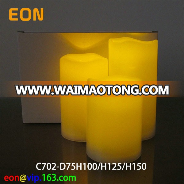 New Indoor/Outdoor LED Flameless Tealights Flickering Tea Light Candles