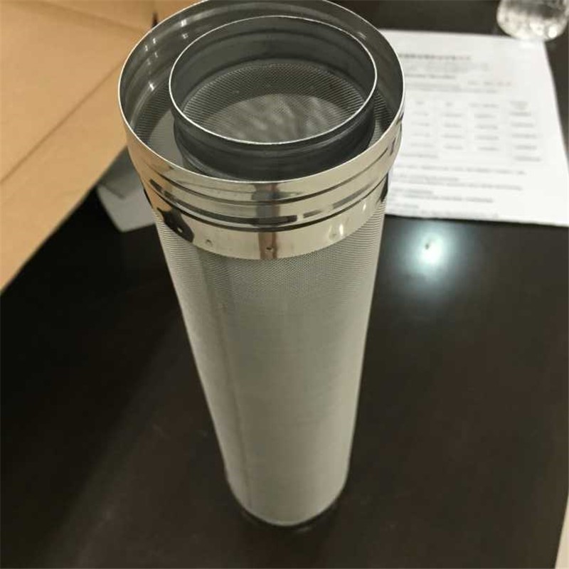 ISO certificate stainless steel beer hop filter manufacturer