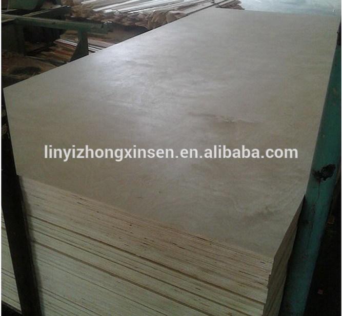 cheap 18mm plywood birch plywood sheet