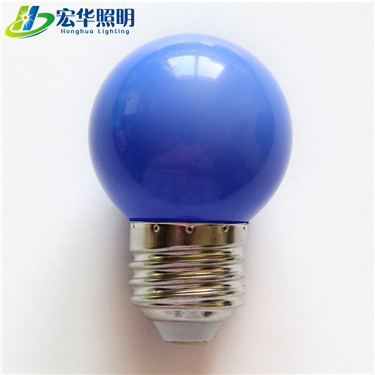 G45 E27 beautiful color spherical led SMD Edison style bulbs for decoration