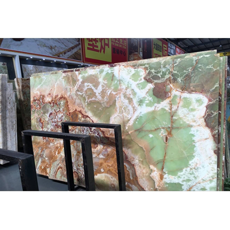 China Green Onyx Slabs&Tiles