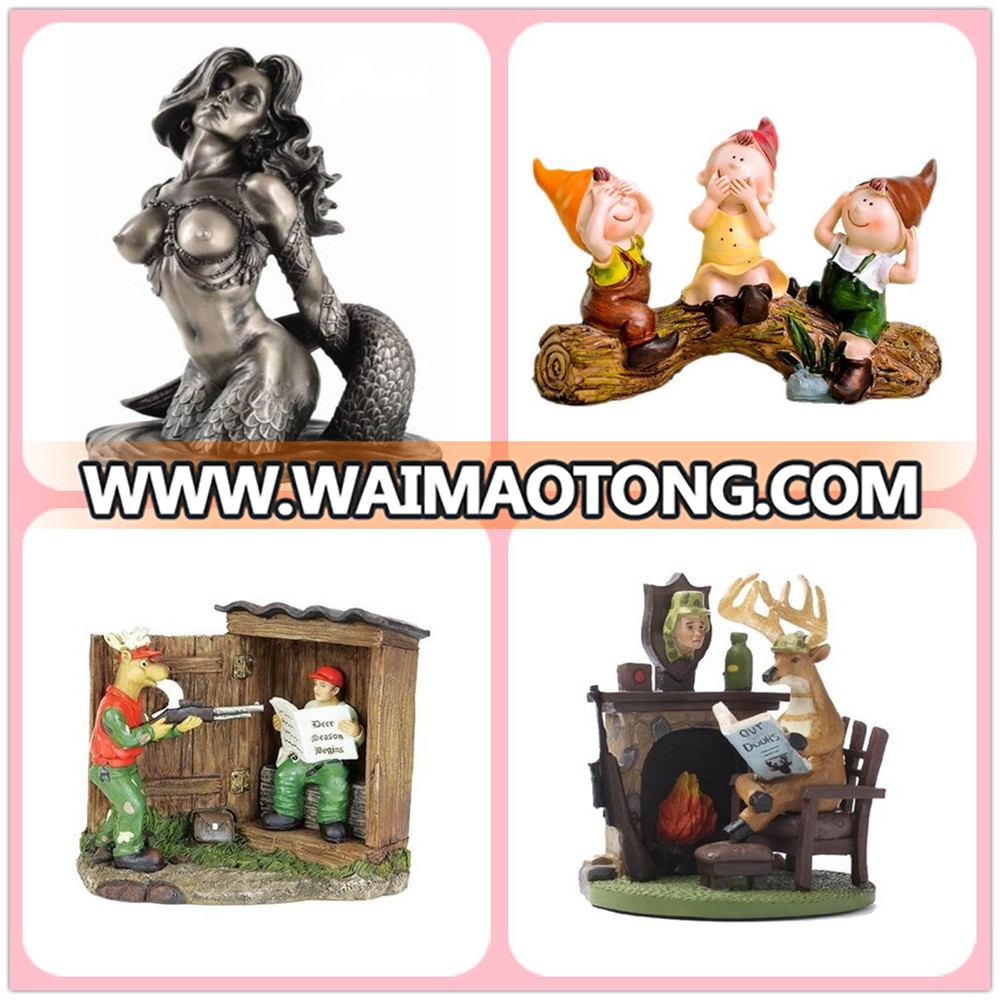 Wholesale Figurine Custom Statue Resin Figurine