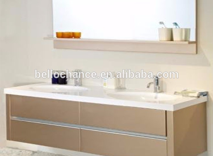 PVC Laundry Sink Cabinet Antique Furniture Modern Vanity Bathroom