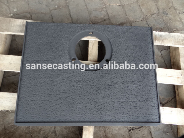 China factory direct hot selling cast iron fireplace parts