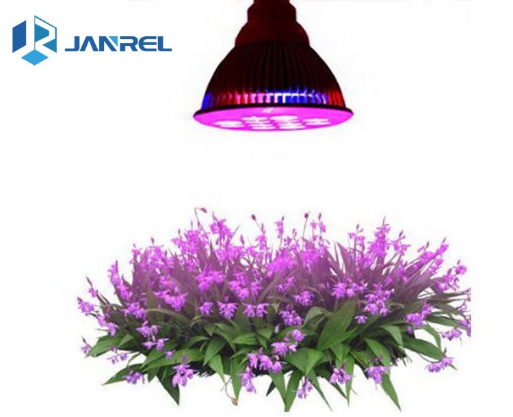 12W 24W 36W E27 bulb Full spectrum plant grow light LED