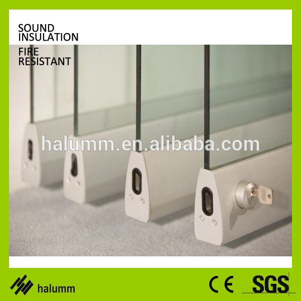 Folding Movable Steel Panel Wall Partition