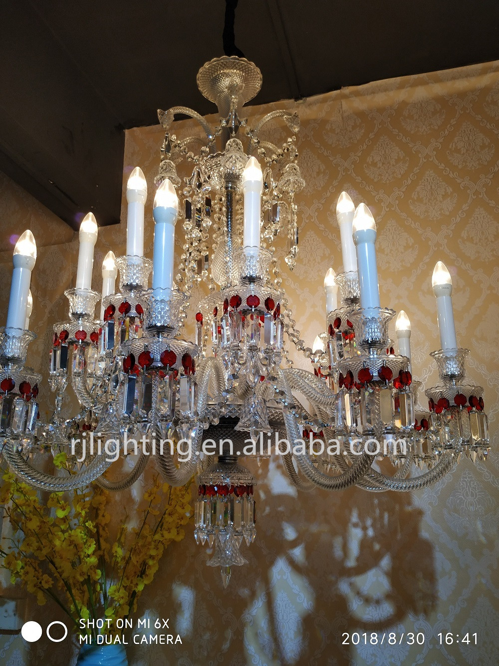 wholesale factory outlet Italian Baccarat Style pendant ceiling light Chandelier