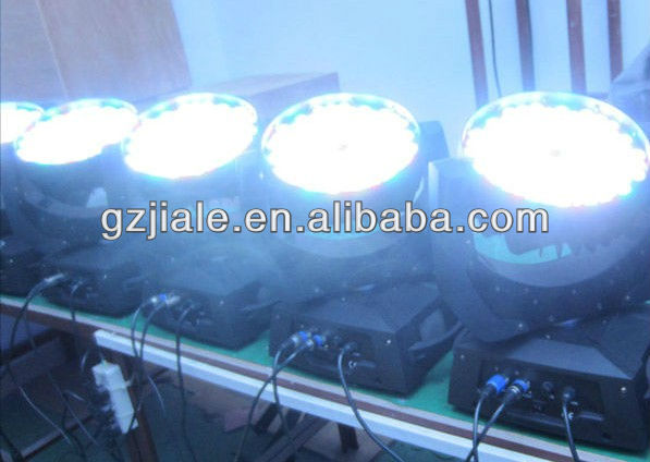 108pcs 3w Wash led moving head RGBW