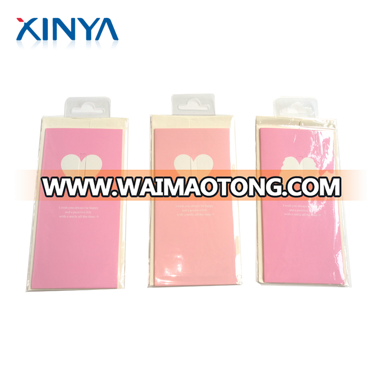 XINYA Cheap China Custom Printing Gift Paper Greeting Card With Envelope