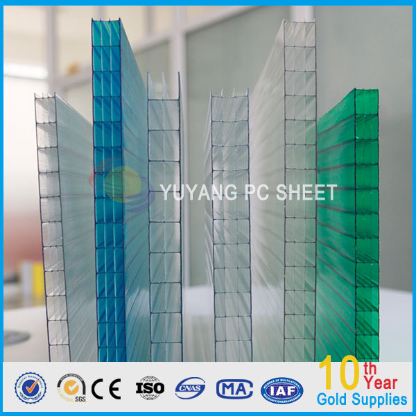 polycarbonate swimming pool cover/polycarbonate corrugated board