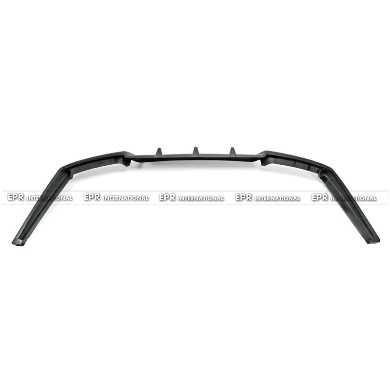 For Hyundai 9th Gen Sonata LF ZT Style Carbon Fiber Rear Diffuser Trim (KDM version)