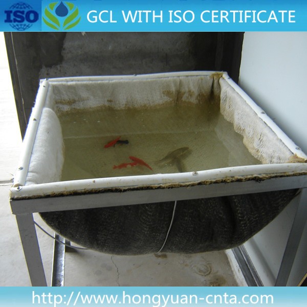 bentonite waterproof blanket GCL for landfill