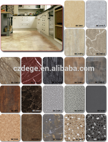 100% Waterproof PVC Floor Tile Like Wood Direct Factory