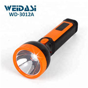 new product led flashlight torchlight rechargeable for wholesale