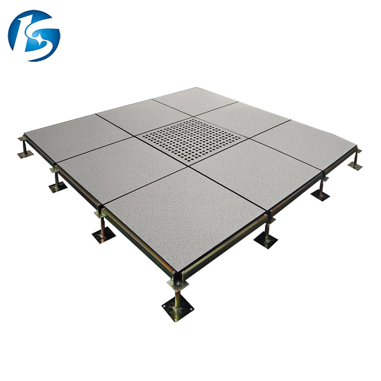 High quality cheap hpl raised pedestal tile anti-static flooring access floor