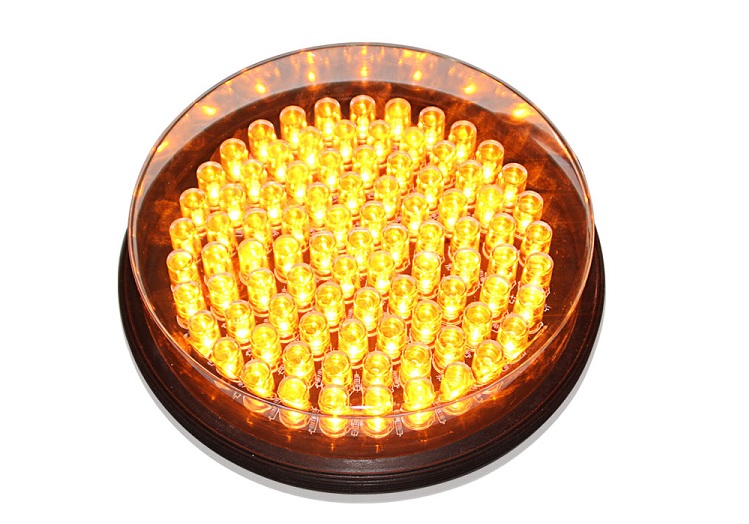 LED Traffic Light Module China supplier 200mm yellow LED traffic light module