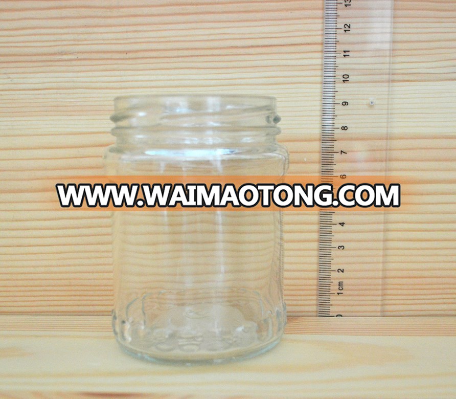 New arrival Chili sauce bottle glass bottle with screw cap