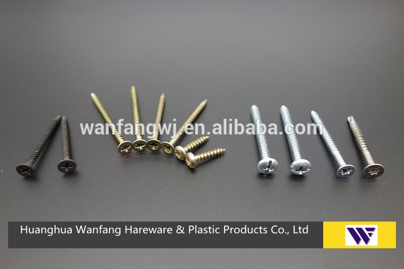 Cross Recessed Tapping Screws DIN 7981