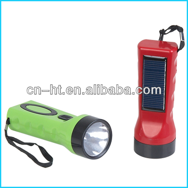 emergency solar torch