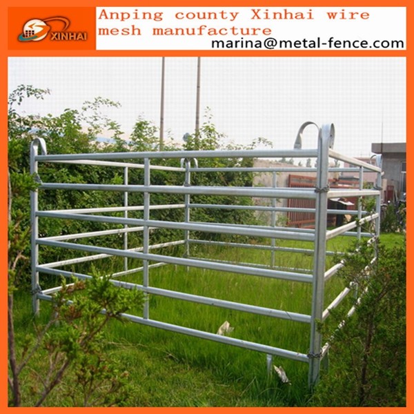 Wholesale Galvanized Used Horse Panel / Portable Horse Stall / Flexible Horse Fence